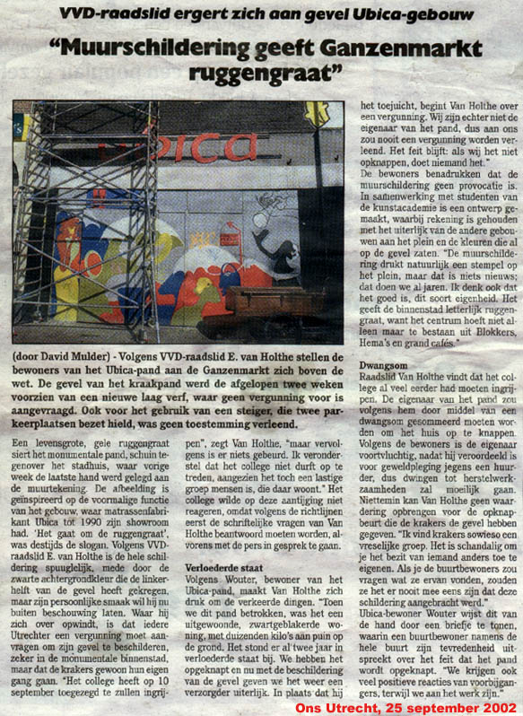artikel Ons Utrecht