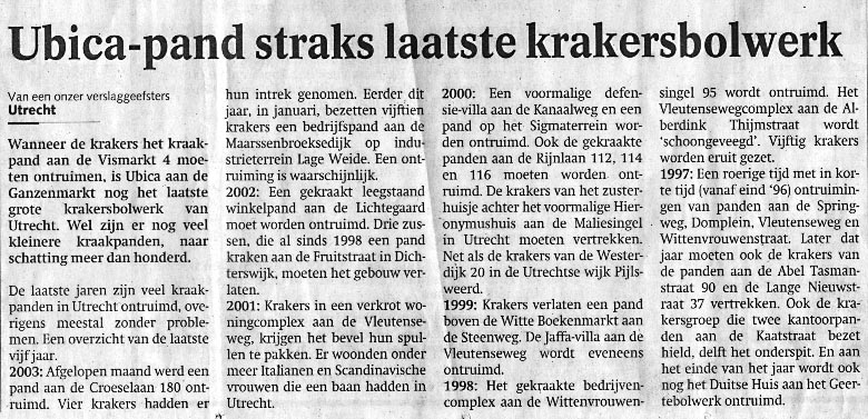 artikel UN 7-4-2003