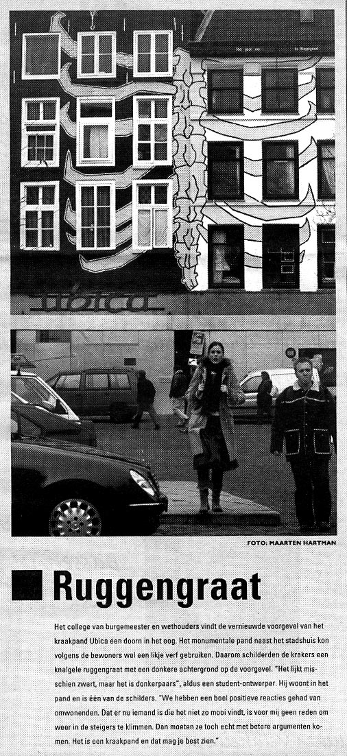 foto uit het U-Blad